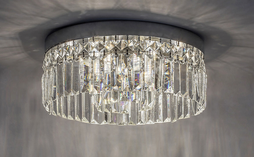 Plafoniera baie Rabalux Sybil Chrome 75036