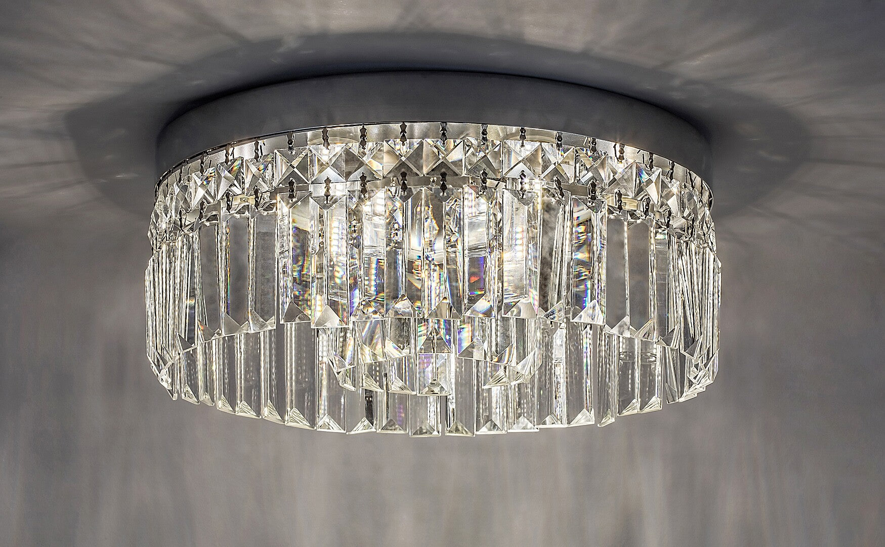 Plafoniera baie Rabalux Sybil Chrome 75036