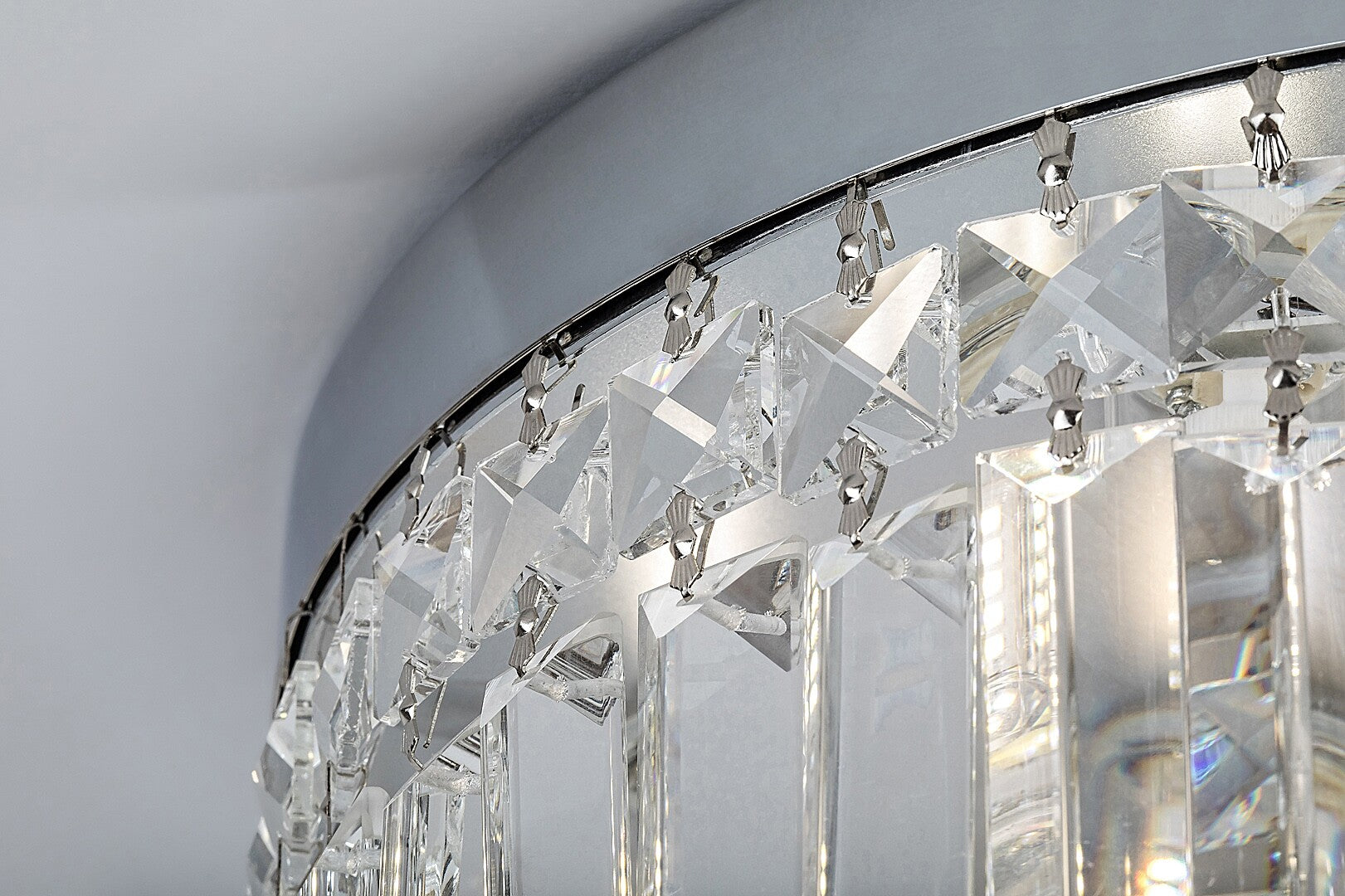 Plafoniera baie Rabalux Sybil Chrome 75036
