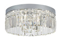 Plafoniera baie Rabalux Sybil Chrome 75036