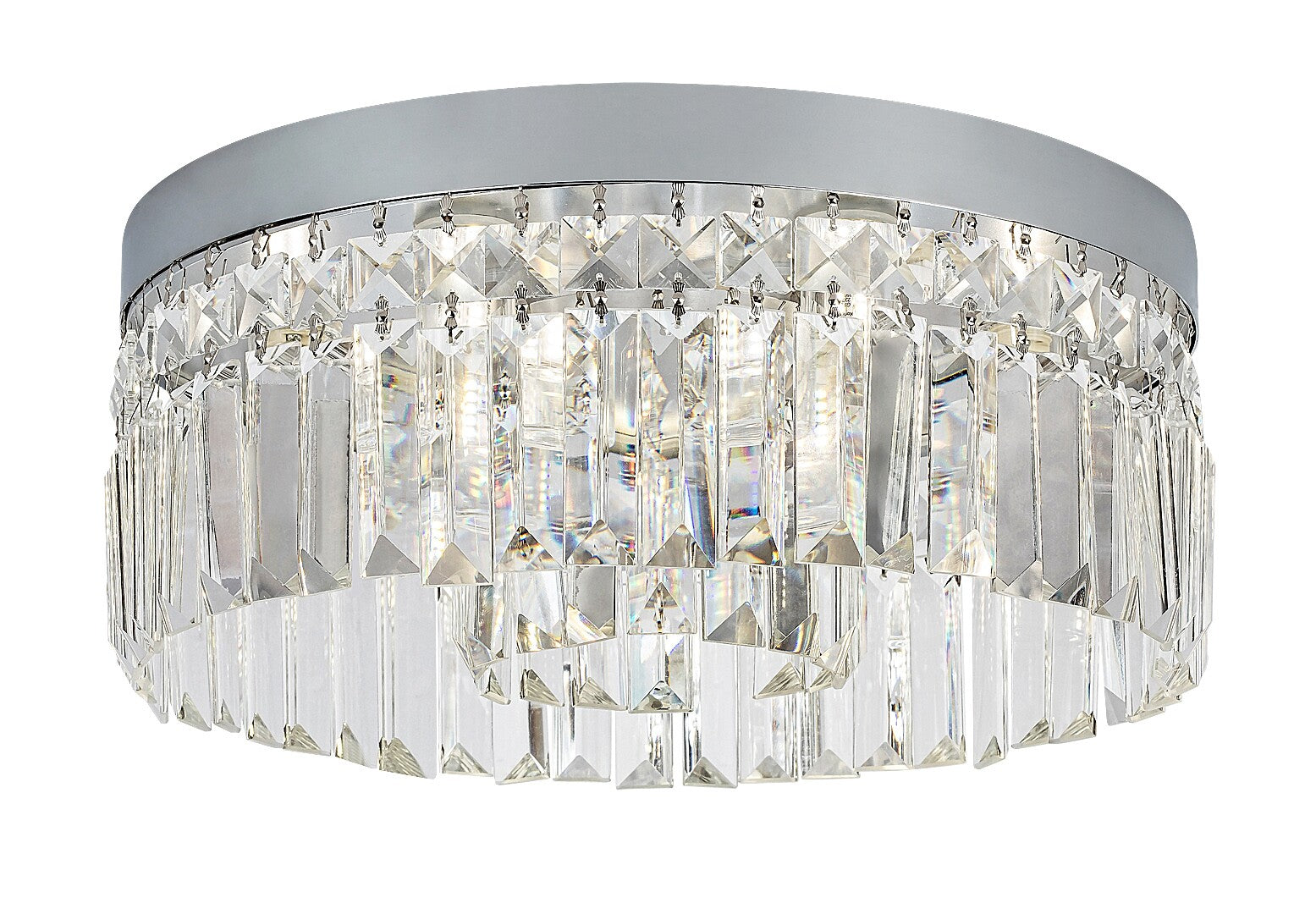 Plafoniera baie Rabalux Sybil Chrome 75036