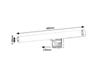 Aplica baie Rabalux Nour Chrome 75037