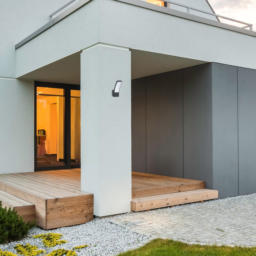 Aplica exterior Rabalux Palanga Anthracite 7504