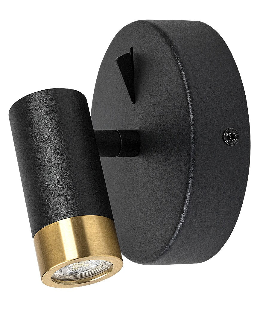 Aplica baie Rabalux Kadir Black Gold 75040