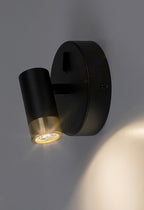 Aplica baie Rabalux Kadir Black Gold 75040