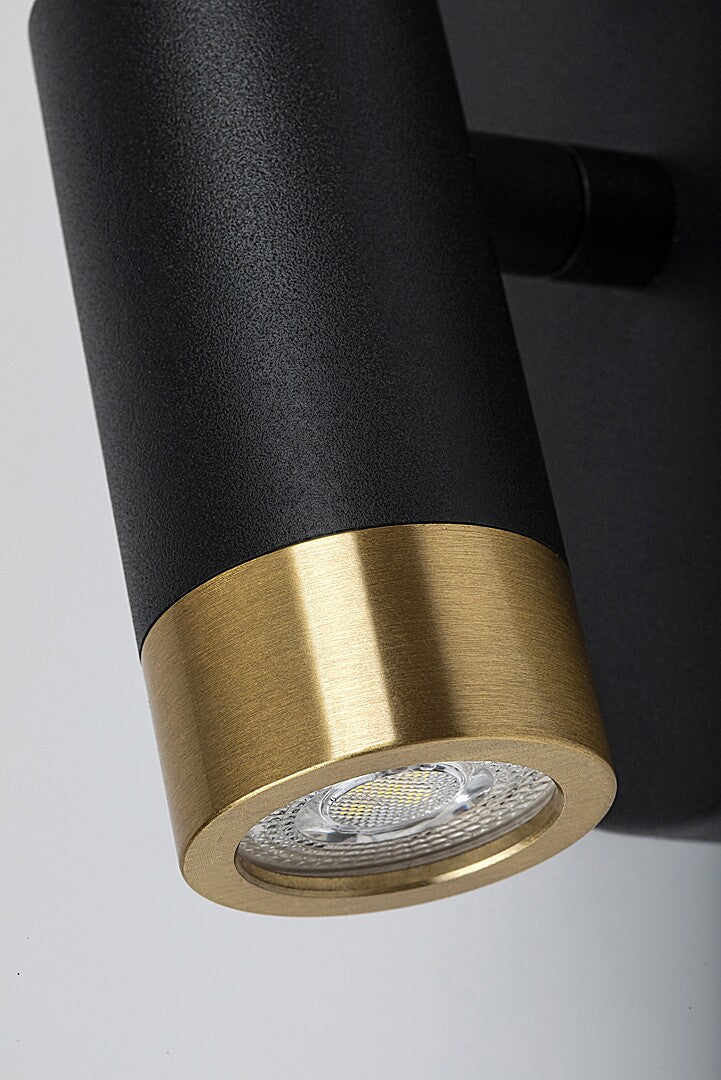Aplica baie Rabalux Kadir Black Gold 75040