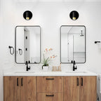 Aplica baie Rabalux Kadir Black Gold 75040