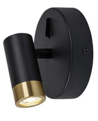Aplica baie Rabalux Kadir Black Gold 75040