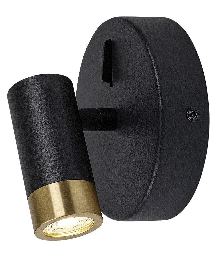 Aplica baie Rabalux Kadir Black Gold 75040
