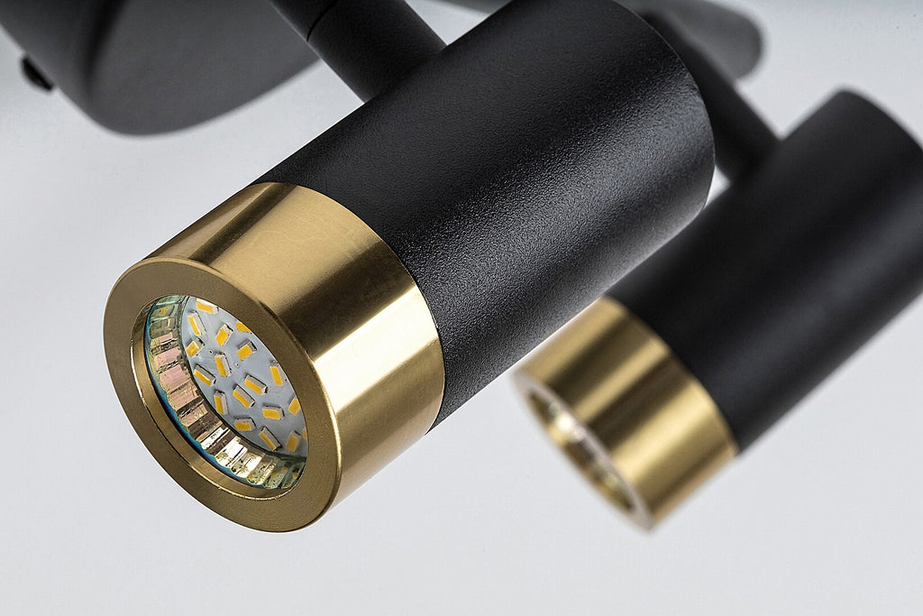 Aplica baie Rabalux Kadir Black Gold 75041
