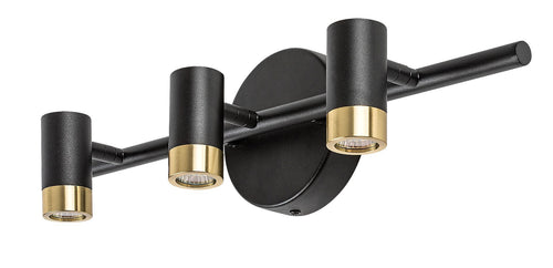 Aplica baie Rabalux Kadir Black Gold 75042