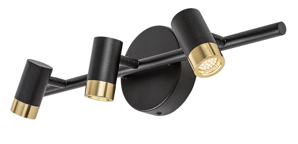 Aplica baie Rabalux Kadir Black Gold 75042