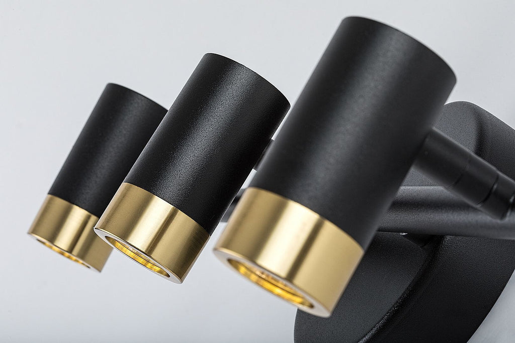 Aplica baie Rabalux Kadir Black Gold 75042