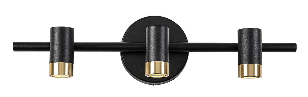 Aplica baie Rabalux Kadir Black Gold 75042