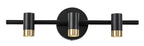 Aplica baie Rabalux Kadir Black Gold 75042