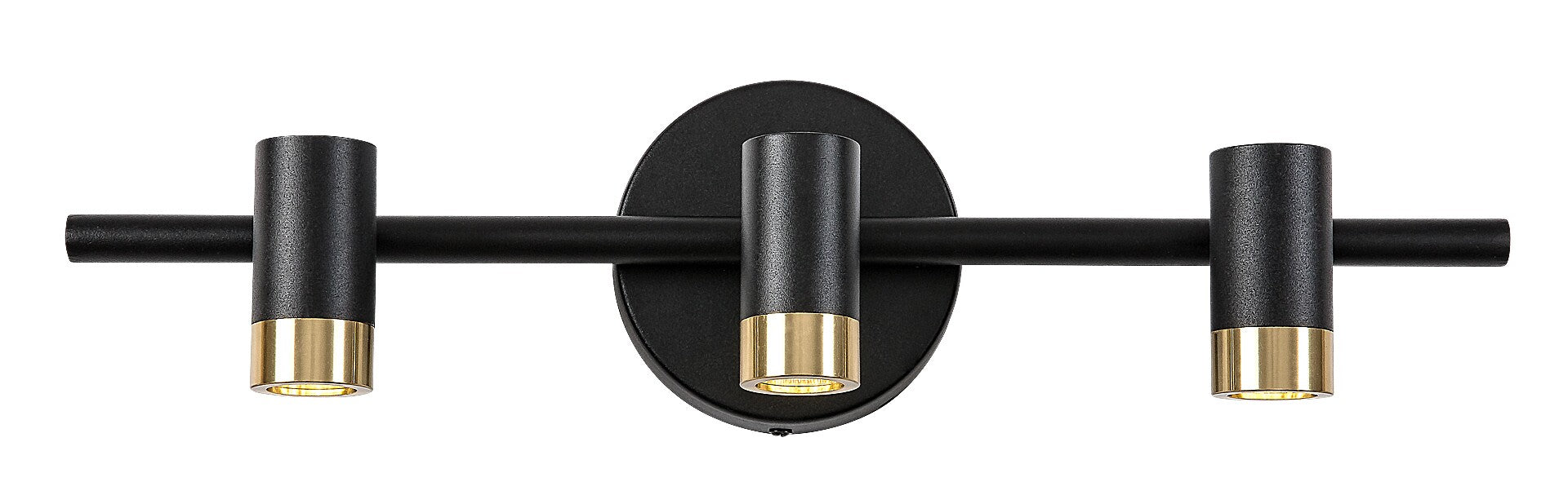 Aplica baie Rabalux Kadir Black Gold 75042