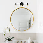 Aplica baie Rabalux Kadir Black Gold 75042