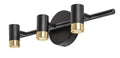 Aplica baie Rabalux Kadir Black Gold 75042