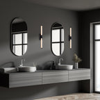 Aplica baie Rabalux Tilora Black 75045