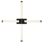 Plafoniera baie Rabalux Tilora Black 75046