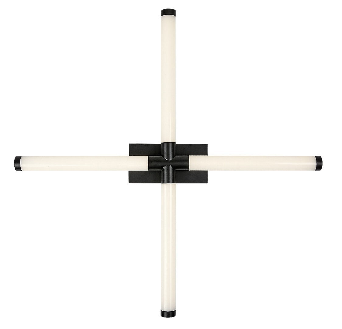 Plafoniera baie Rabalux Tilora Black 75046