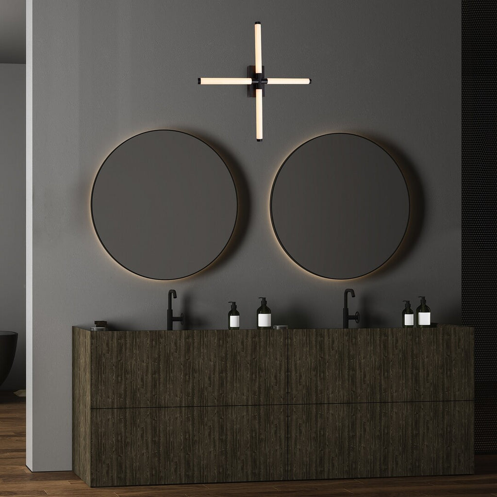 Plafoniera baie Rabalux Tilora Black 75046
