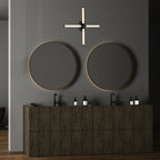 Plafoniera baie Rabalux Tilora Black 75046