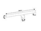 Aplica baie Rabalux Oliro Chrome 75048