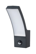 Aplica exterior cu senzor Rabalux Palanga Anthracite 7505