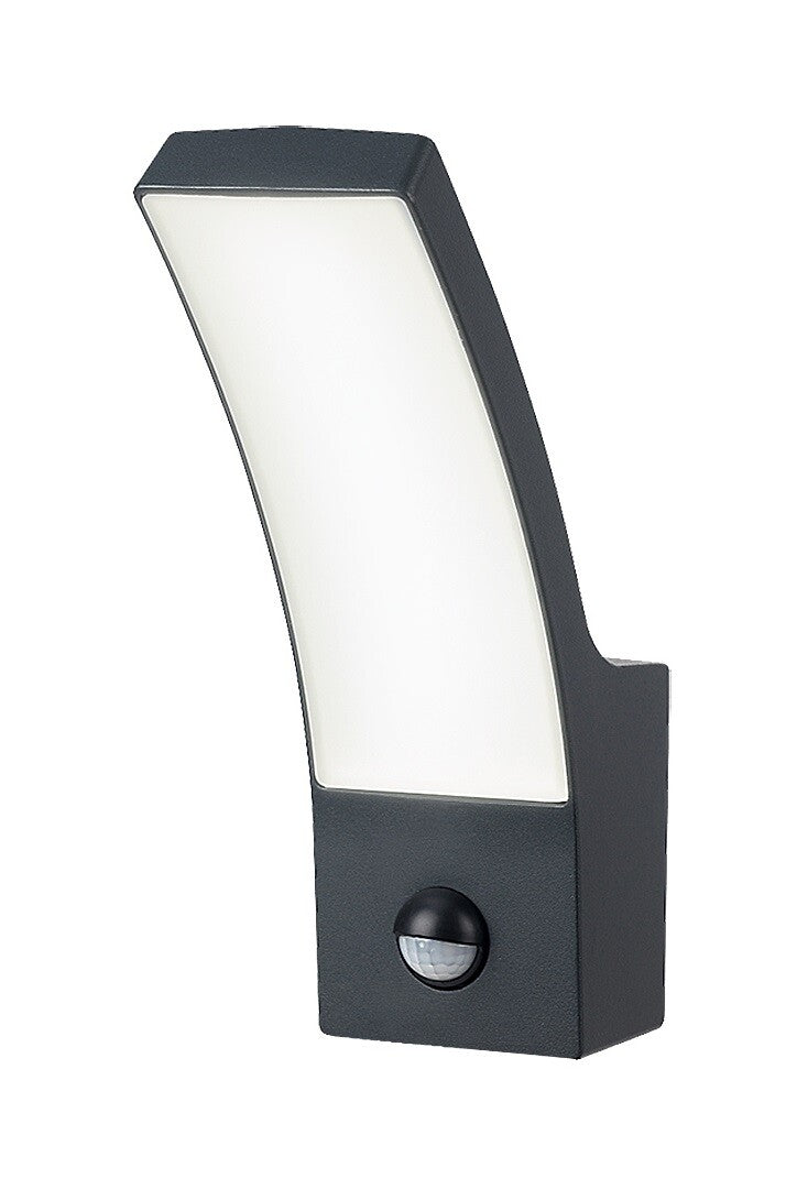 Aplica exterior cu senzor Rabalux Palanga Anthracite 7505