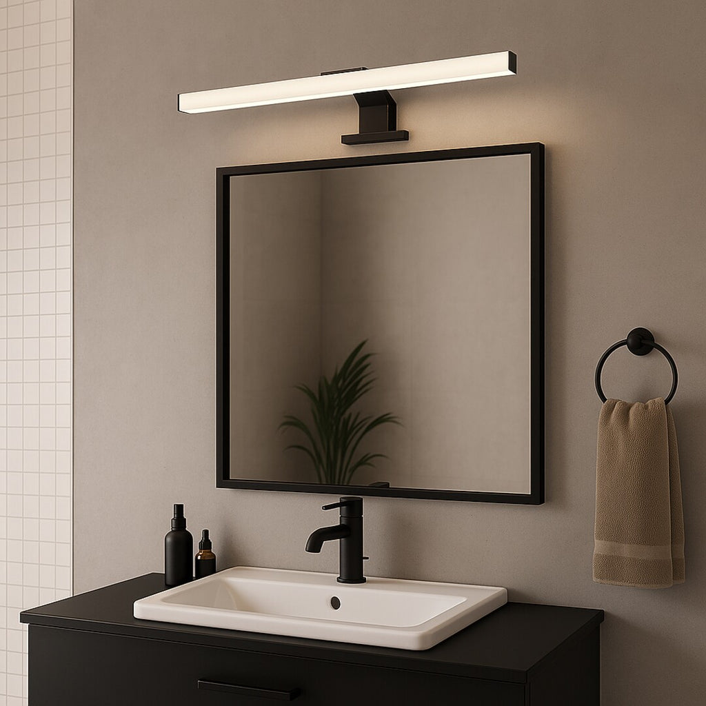 Aplica baie Rabalux Oliro Black 75052