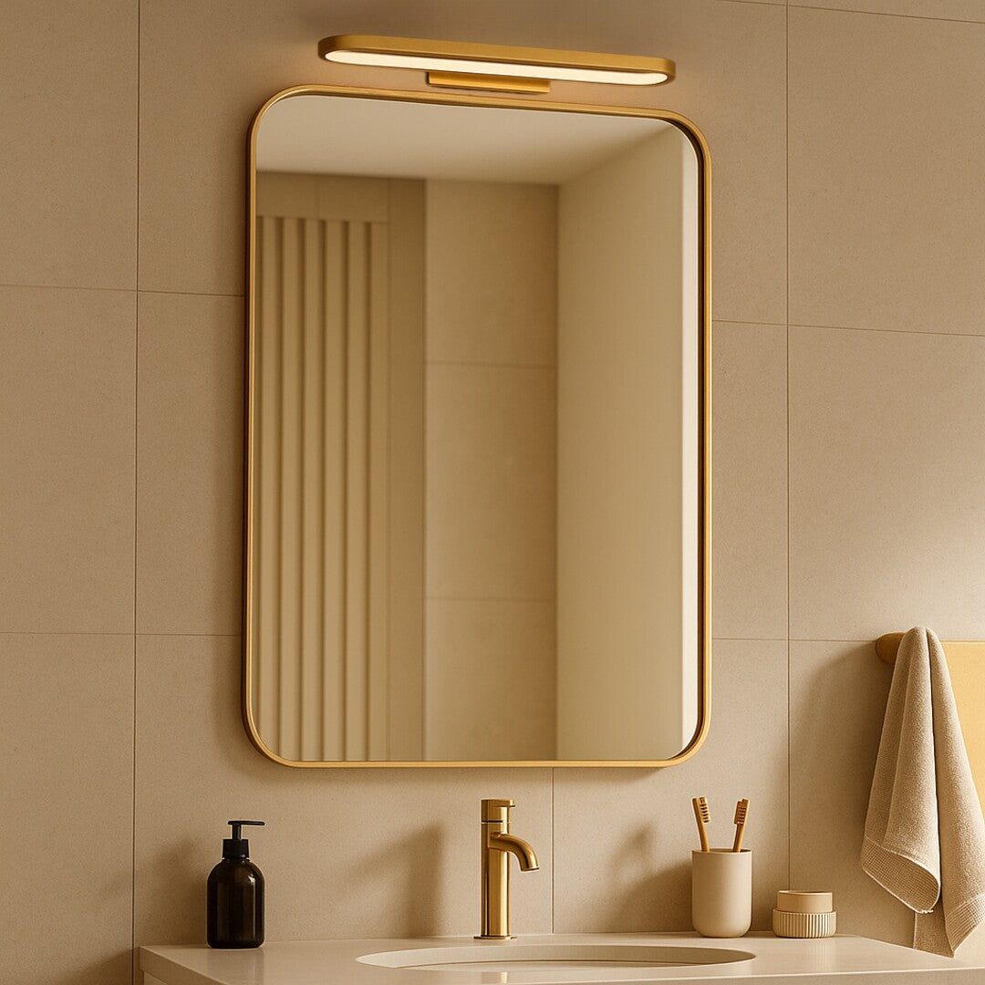 Aplica baie Rabalux Odran Gold 75056