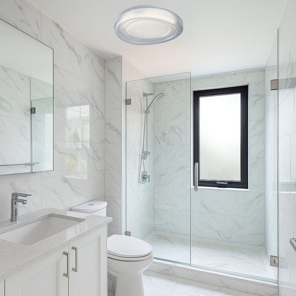 Plafoniera baie Rabalux Dolcino White 75059