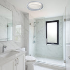 Plafoniera baie Rabalux Dolcino White 75059