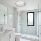 Plafoniera baie Rabalux Dolcino White 75060