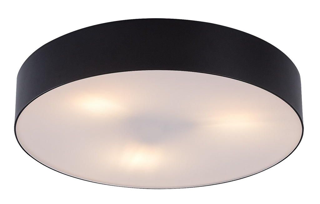 Plafoniera exterior Rabalux Dolen Black 75066