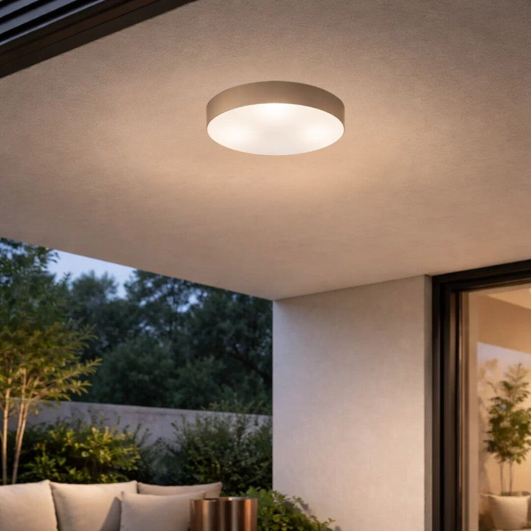 Plafoniera exterior Rabalux Dolen Gray Beige 75067