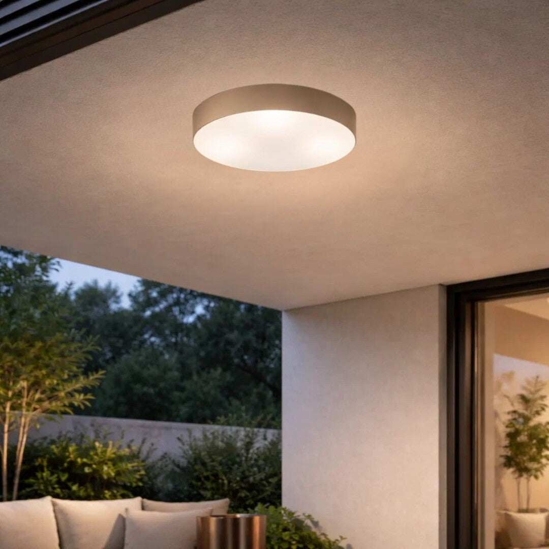 Plafoniera exterior Rabalux Dolen Gray Beige 75068