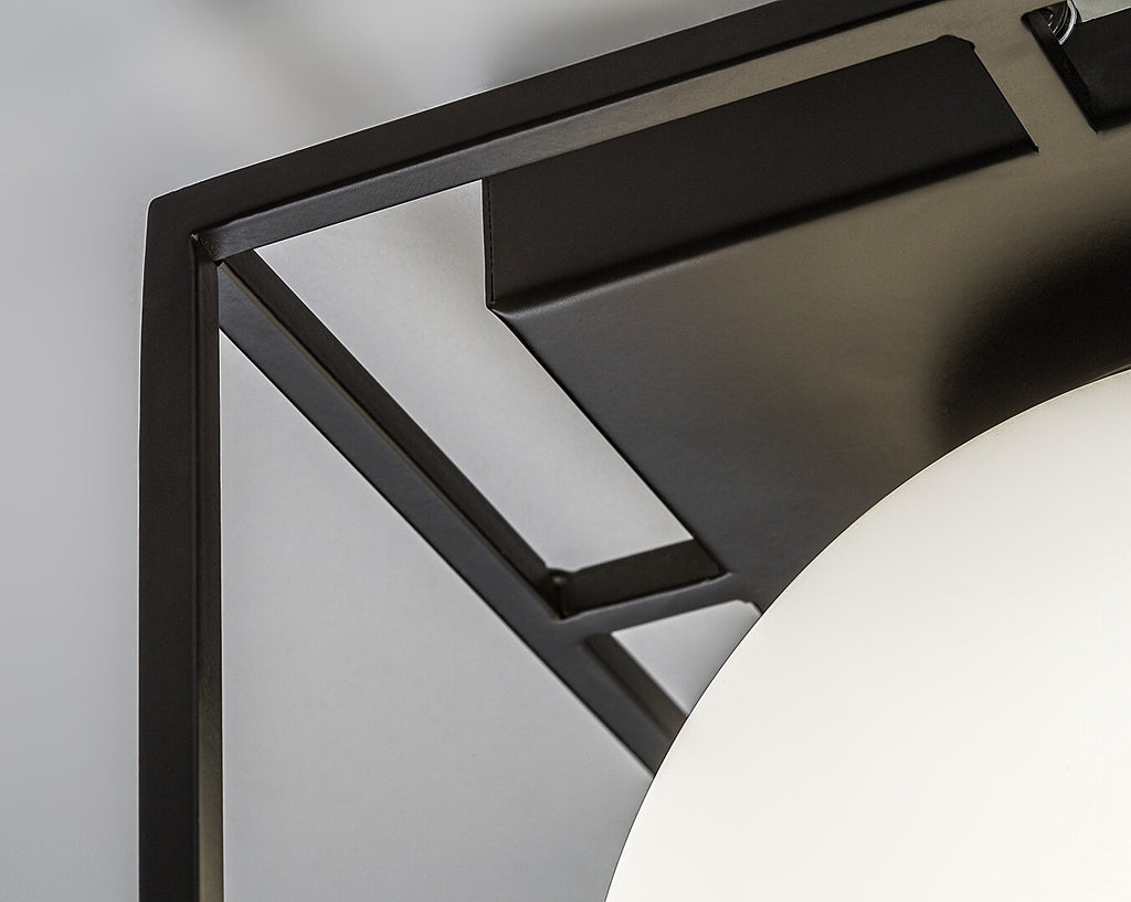 Aplica baie Rabalux Modane Black 75069