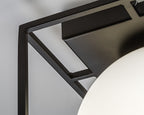 Aplica baie Rabalux Modane Black 75069