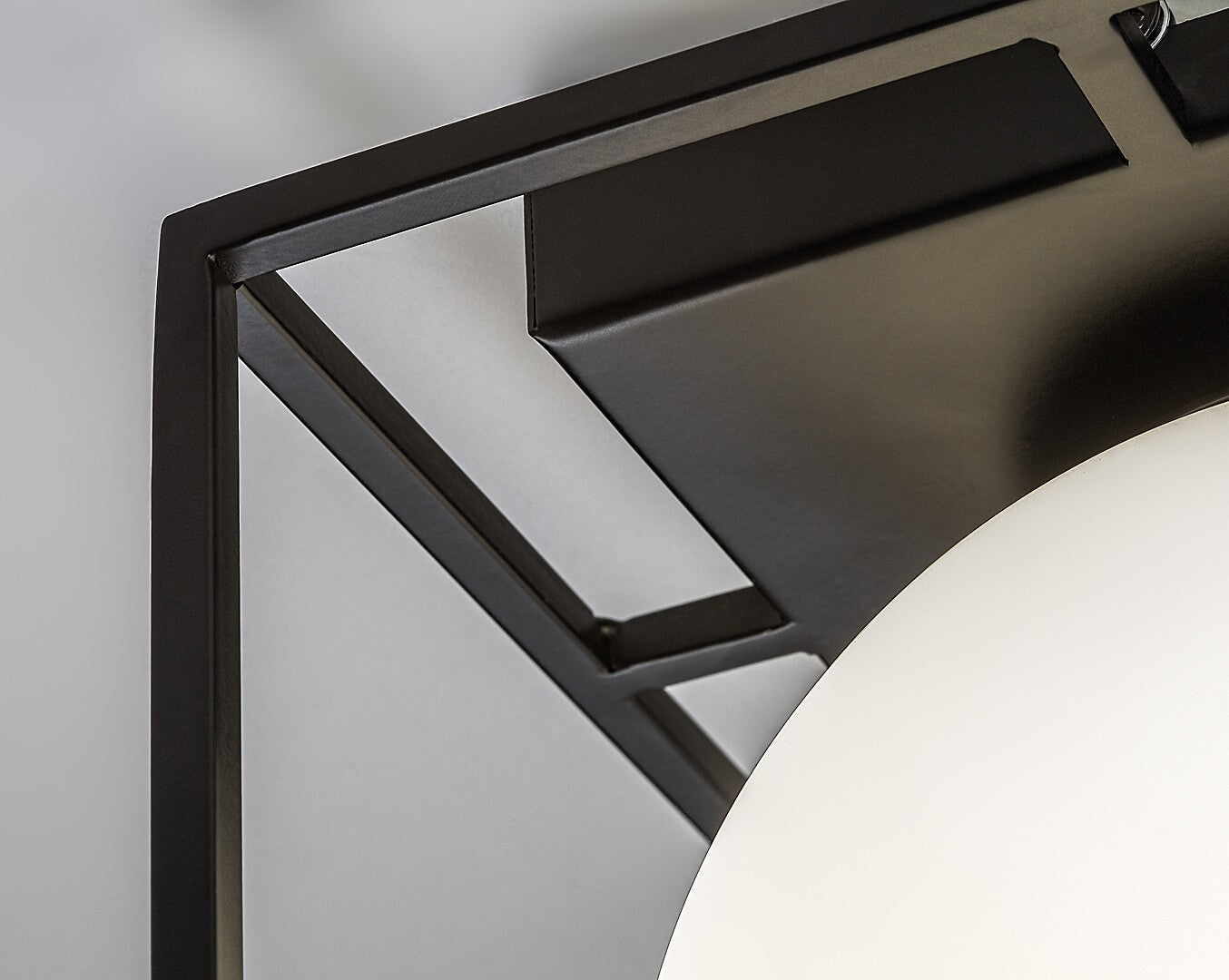 Aplica baie Rabalux Modane Black 75069