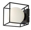 Aplica baie Rabalux Modane Black 75069