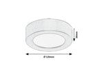Plafoniera baie Rabalux Shaun Plus White 75071