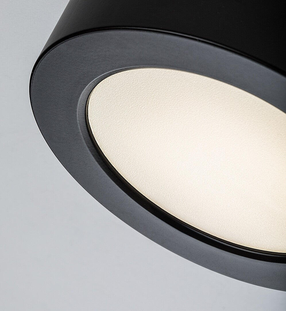 Plafoniera baie Rabalux Shaun Plus Black 75074