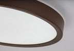 Plafoniera baie Rabalux Maurec Brown 75080