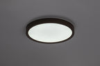 Plafoniera baie Rabalux Maurec Brown 75080