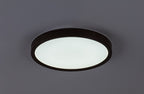 Plafoniera baie Rabalux Maurec Brown 75080