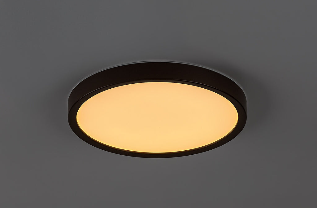 Plafoniera baie Rabalux Maurec Brown 75080