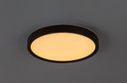 Plafoniera baie Rabalux Maurec Brown 75080