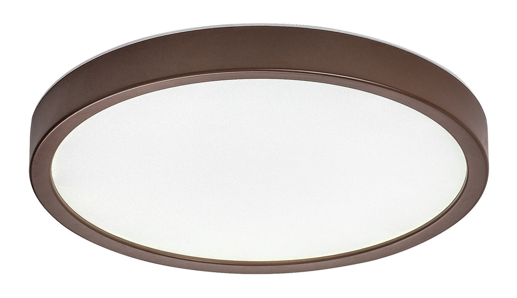 Plafoniera baie Rabalux Maurec Brown 75080